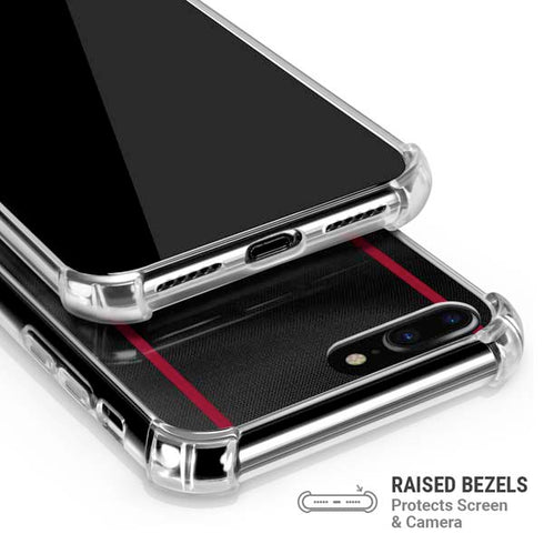 NBA Miami Heat Jersey iPhone 7/8 Plus Clear Case