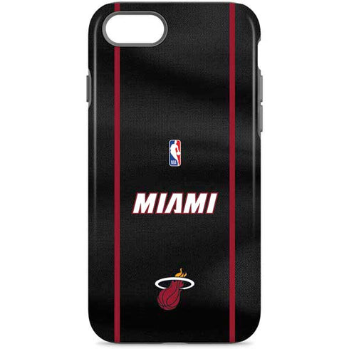 NBA Miami Heat Jersey iPhone Cases