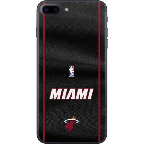 NBA Miami Heat Jersey iPhone 8 Plus Skin