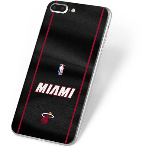 NBA Miami Heat Jersey iPhone 8 Plus Skin