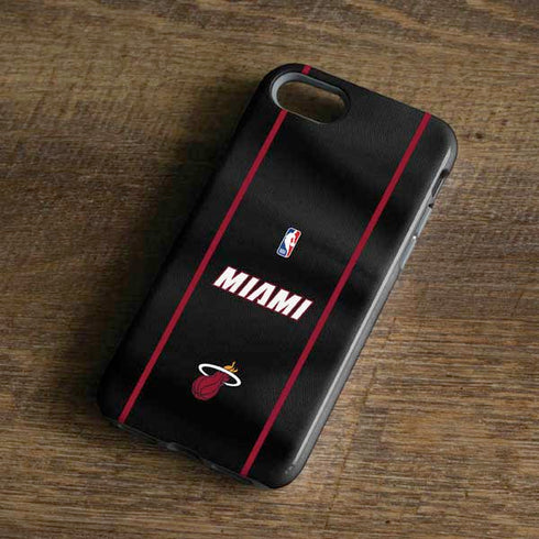 NBA Miami Heat Jersey iPhone 8 Pro Case
