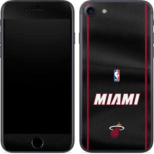 NBA Miami Heat Jersey iPhone 8 Skin