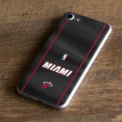 NBA Miami Heat Jersey iPhone 8 Skin
