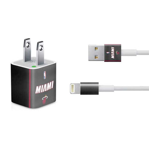 NBA Miami Heat Jersey iPhone Charger (5W USB) Skin