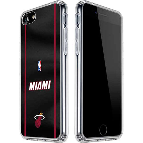 NBA Miami Heat Jersey iPhone SE (2nd & 3rd Gen) Clear Case