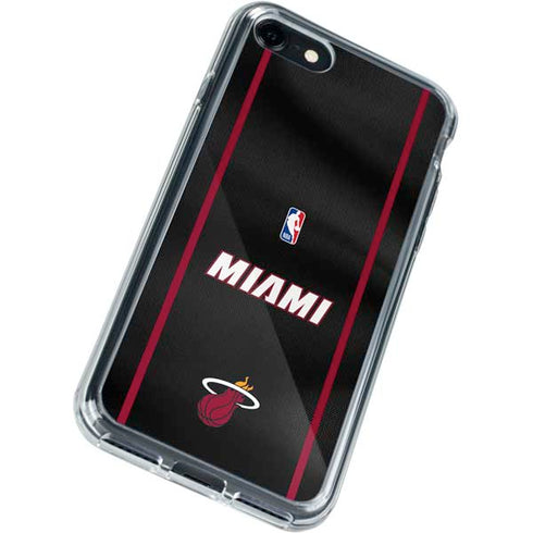NBA Miami Heat Jersey iPhone SE (2nd & 3rd Gen) Clear Case