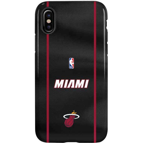 NBA Miami Heat Jersey iPhone X Pro Case