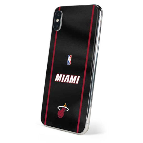 NBA Miami Heat Jersey iPhone X Skin