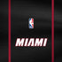 NBA Miami Heat Jersey iPhone X Skin