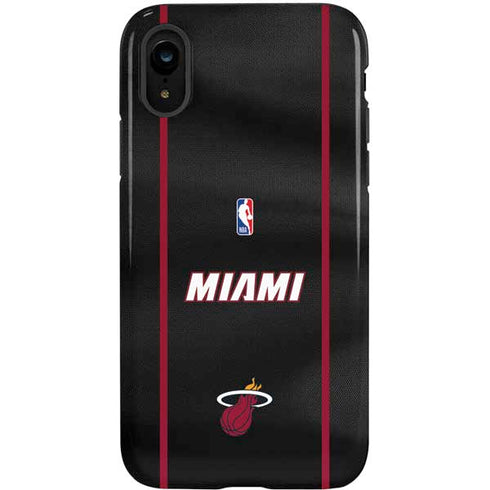 NBA Miami Heat Jersey iPhone XR Pro Case