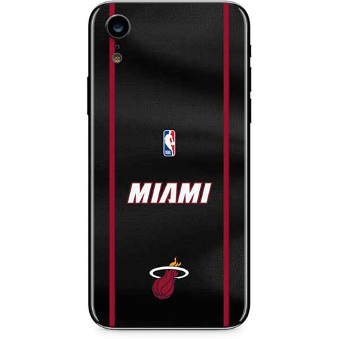 NBA Miami Heat Jersey iPhone XR Skin