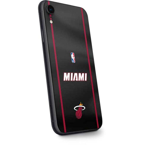 NBA Miami Heat Jersey iPhone XR Skin