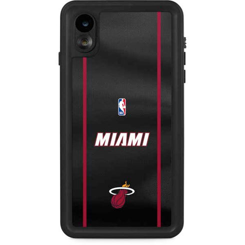 NBA Miami Heat Jersey iPhone XR Waterproof Case