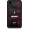 NBA Miami Heat Jersey iPhone XR Waterproof Case
