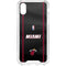 NBA Miami Heat Jersey iPhone XS Clear Case