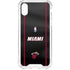 NBA Miami Heat Jersey iPhone XS Clear Case