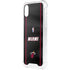 NBA Miami Heat Jersey iPhone XS Clear Case