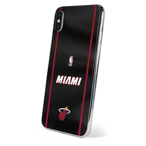NBA Miami Heat Jersey iPhone XS Max Skin