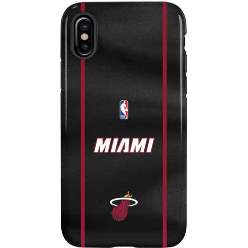 NBA Miami Heat Jersey iPhone XS Pro Case