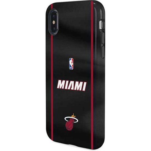 NBA Miami Heat Jersey iPhone XS Pro Case