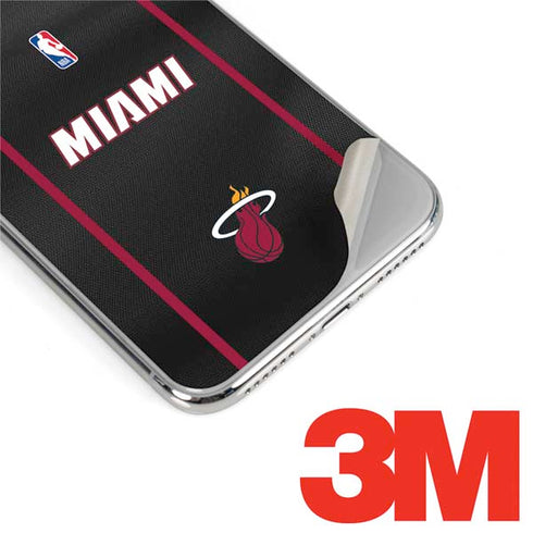 NBA Miami Heat Jersey iPhone XS Skin