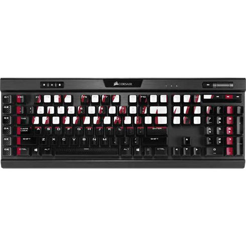 NBA Miami Heat Jersey K95 RGB PLATINUM Mechanical Gaming Keyboard Skin