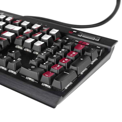 NBA Miami Heat Jersey K95 RGB PLATINUM Mechanical Gaming Keyboard Skin