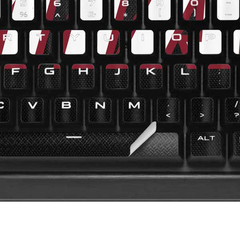 NBA Miami Heat Jersey K95 RGB PLATINUM Mechanical Gaming Keyboard Skin