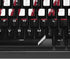 NBA Miami Heat Jersey K95 RGB PLATINUM Mechanical Gaming Keyboard Skin
