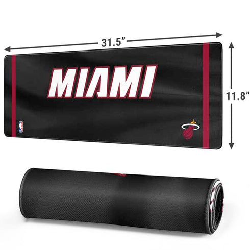 NBA Miami Heat Jersey Gaming Mouse Pad