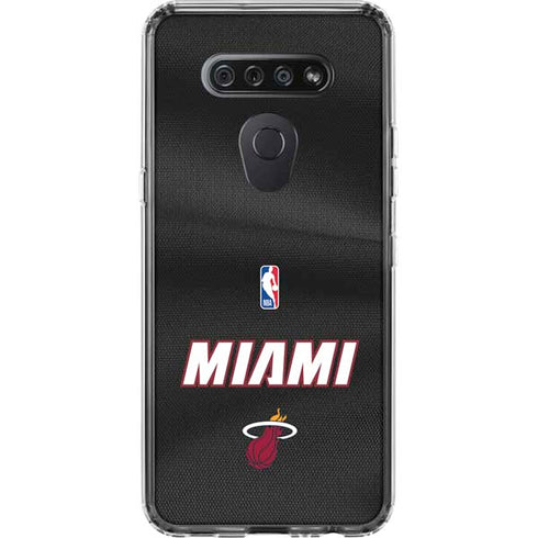 NBA Miami Heat Jersey LG K51/Q51 Clear Case