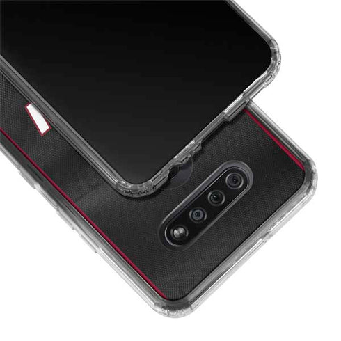 NBA Miami Heat Jersey LG K51/Q51 Clear Case