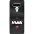 NBA Miami Heat Jersey LG Stylo 6 Clear Case