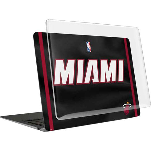 NBA Miami Heat Jersey MacBook Air 13in (2020) Case plus Skin