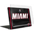 NBA Miami Heat Jersey MacBook Air 13in (2020) Case plus Skin