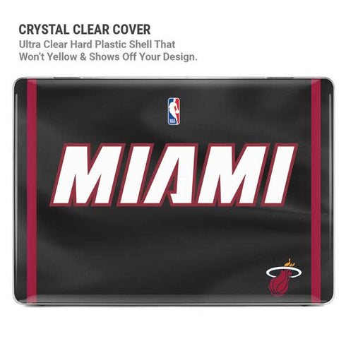 NBA Miami Heat Jersey MacBook Air 13in (2020) Case plus Skin
