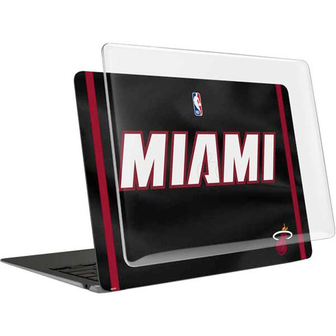 NBA Miami Heat Jersey MacBook Air 13in M1 (2021) Case plus Skin