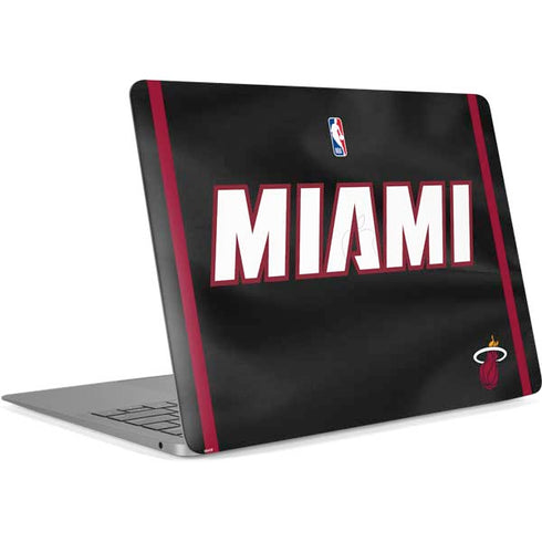 NBA Miami Heat Jersey Apple MacBook Air Skin