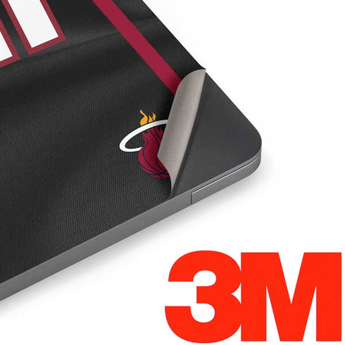NBA Miami Heat Jersey Apple MacBook Air Skin