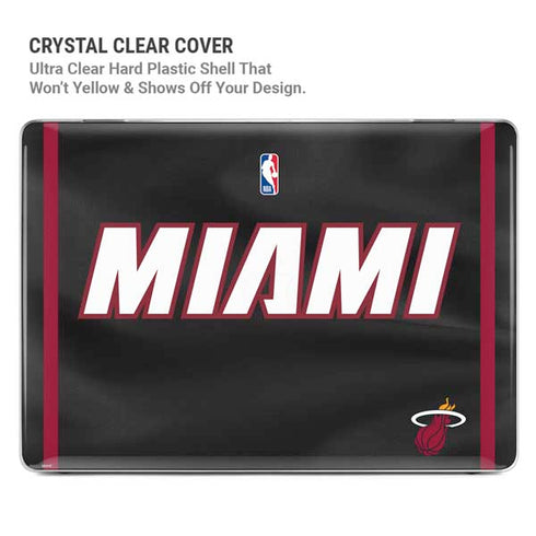 NBA Miami Heat Jersey MacBook Air 15in (2023-2025) Case plus Skin