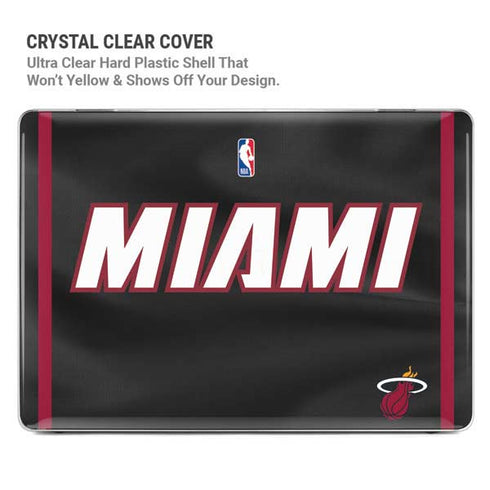 NBA Miami Heat Jersey MacBook Pro 13in (2020) Case plus Skin