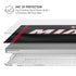 NBA Miami Heat Jersey MacBook Pro 13in (2020) Case plus Skin