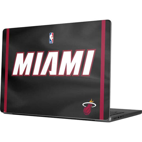 NBA Miami Heat Jersey MacBook Pro 14in (2021-24) Skin