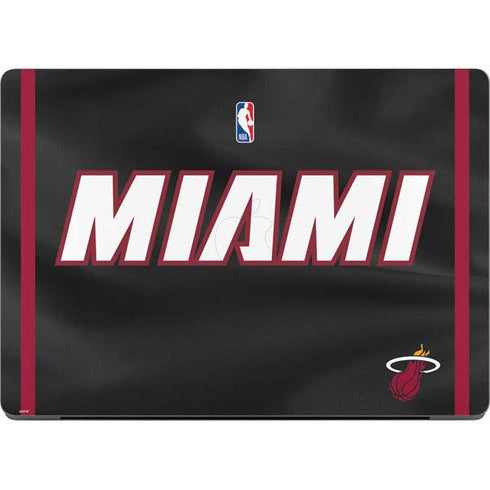NBA Miami Heat Jersey MacBook Pro 14in (2021-24) Skin