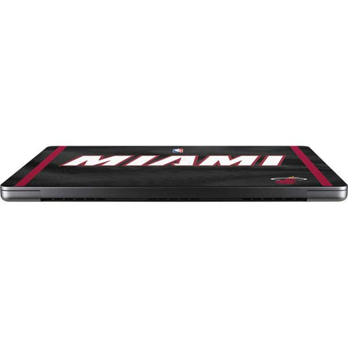NBA Miami Heat Jersey MacBook Pro 14in (2021-24) Skin
