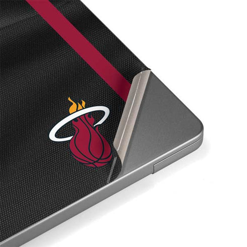 NBA Miami Heat Jersey MacBook Pro 14in (2021-24) Skin