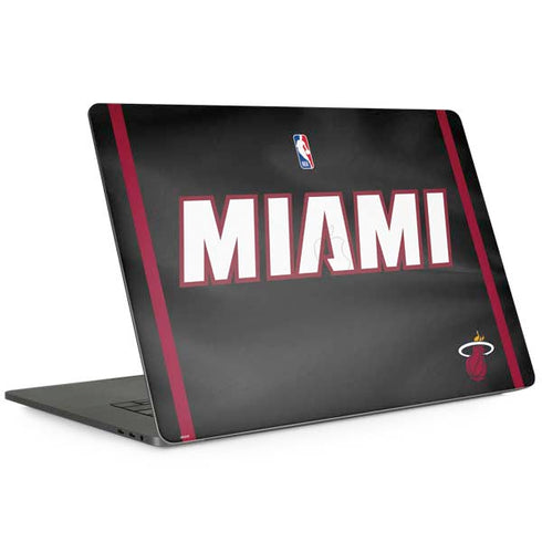 NBA Miami Heat Jersey MacBook Skins