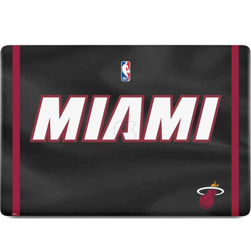 NBA Miami Heat Jersey MacBook Skins