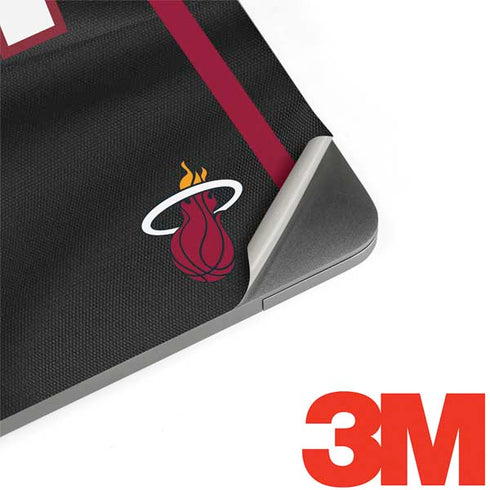 NBA Miami Heat Jersey Apple MacBook Pro 15-inch Skin