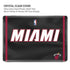 NBA Miami Heat Jersey MacBook Pro 15in (2016-19) Case plus Skin
